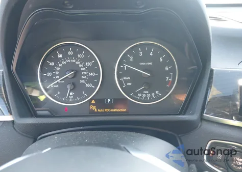 2017 BMW X1 xDrive28I из США, поврежденный, VIN WBXHT3Z32H4A56816